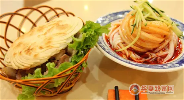秦小吾脆皮肉夹馍加盟